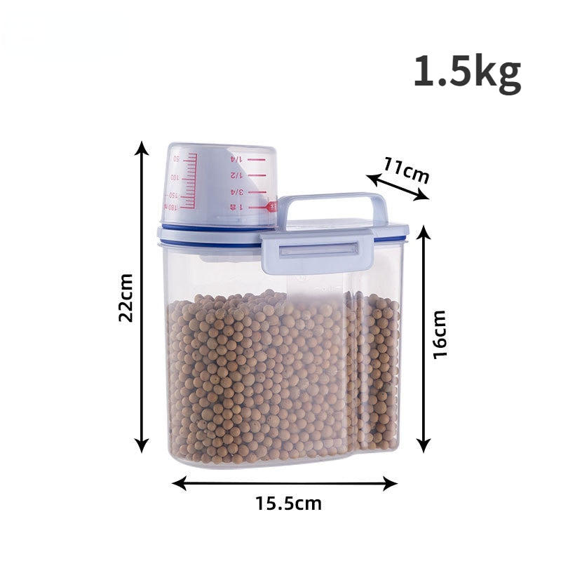 Pet Food Cup Container