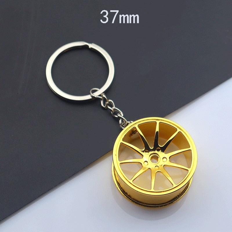 Car Speed Keychain