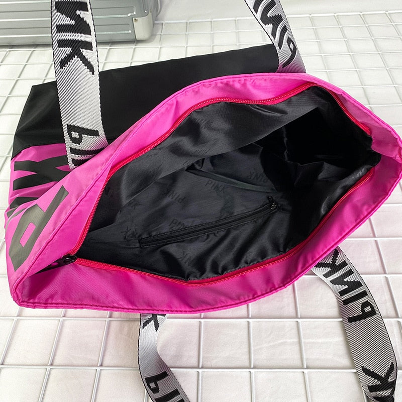 VS Pink Travel Bag Large