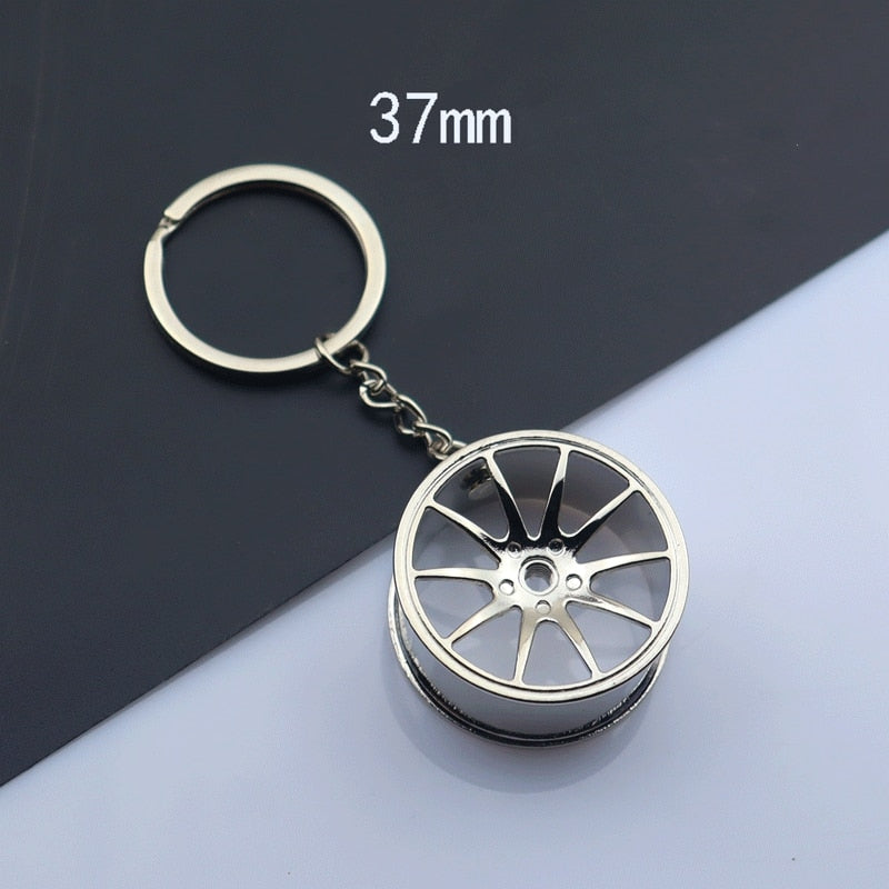 Car Speed Keychain