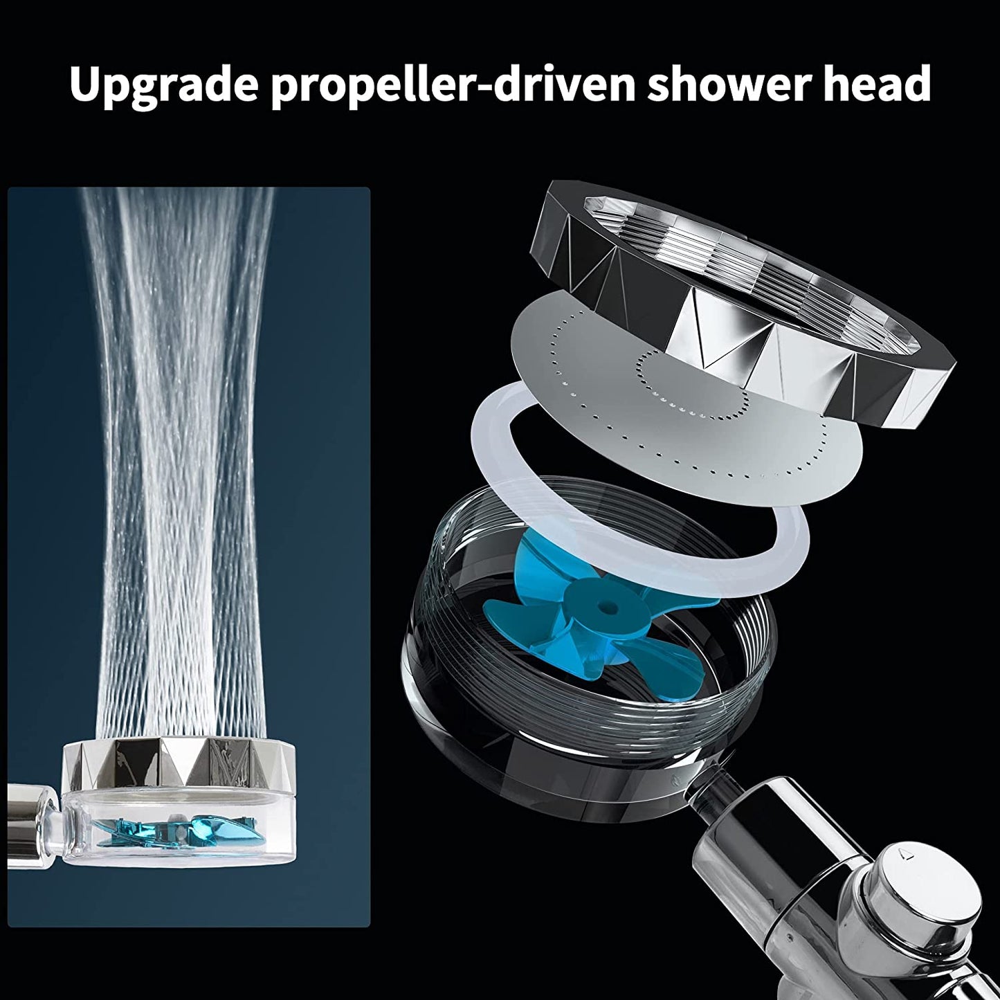 Shower Hydraulic High Pressure