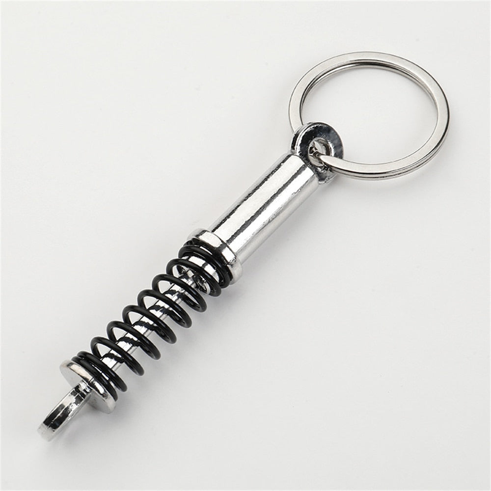 Car Speed Keychain