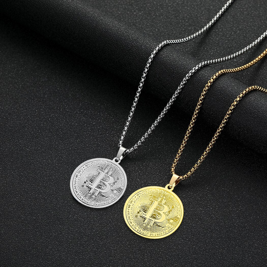 Bitcoin Necklaces