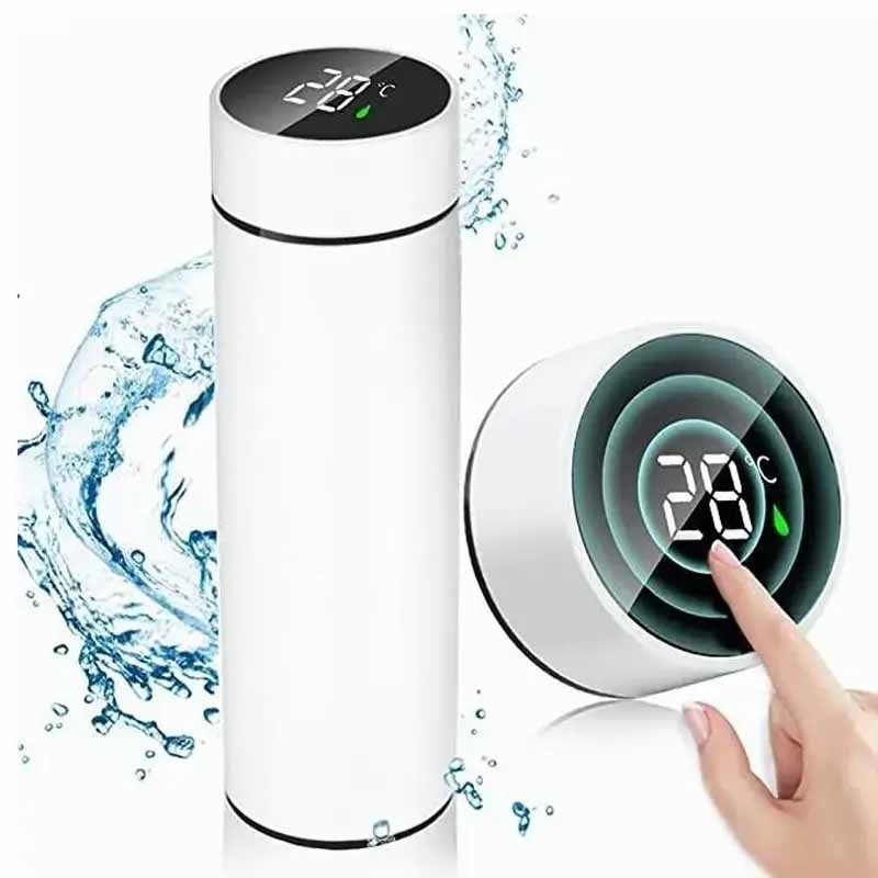 thermos bottle with digital temperature