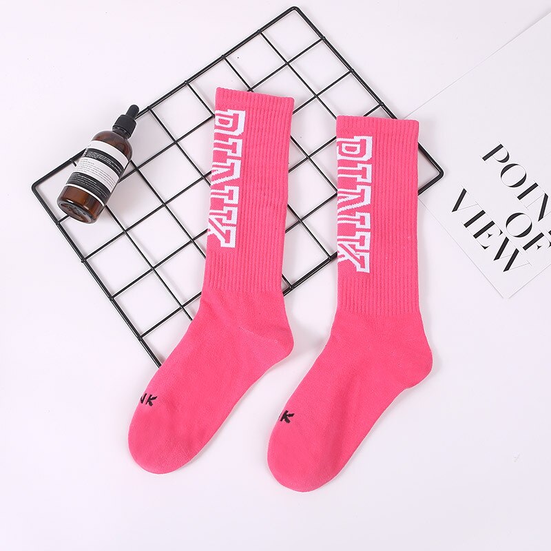 Pink Long Socks