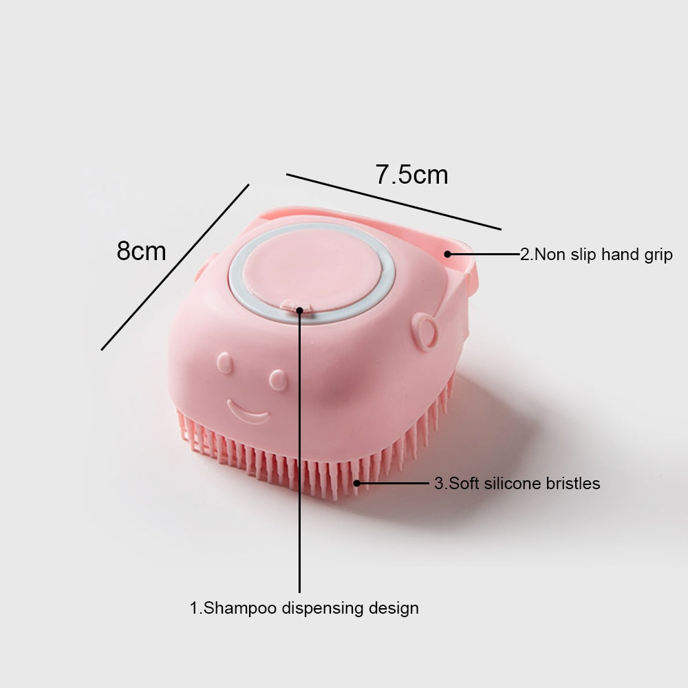 Pet Massager Bath Brush