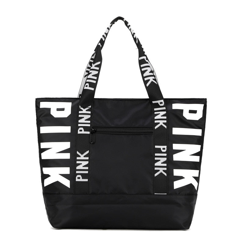 VS Pink Travel Bag Large