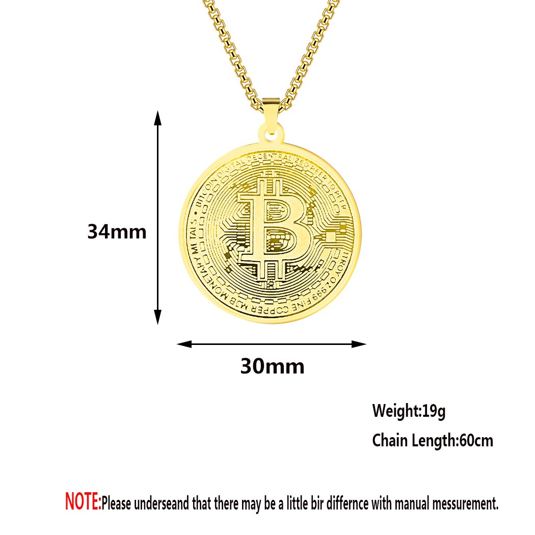 Bitcoin Necklaces