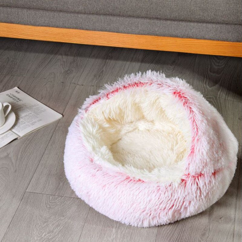 Cat Bed House Warm 2 In 1