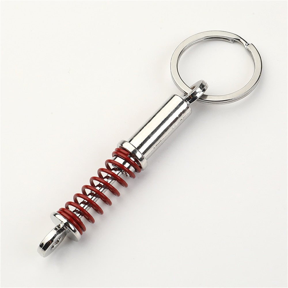 Car Speed Keychain