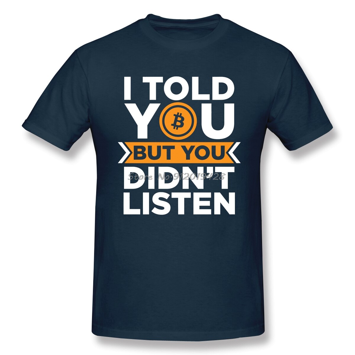 I Told you T-shirt