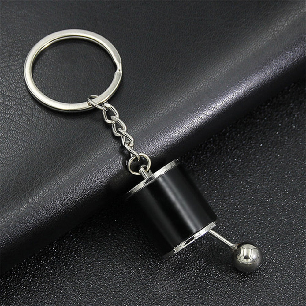 Car Speed Keychain