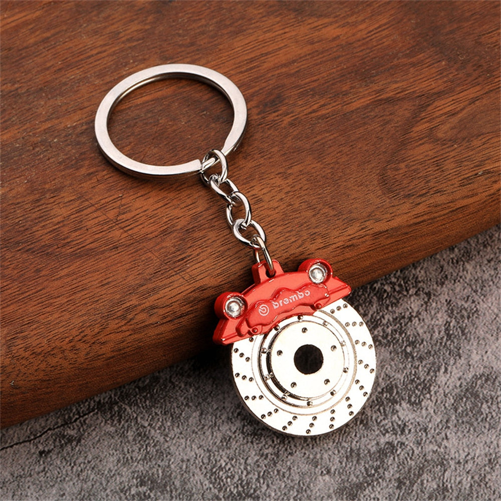 Car Speed Keychain