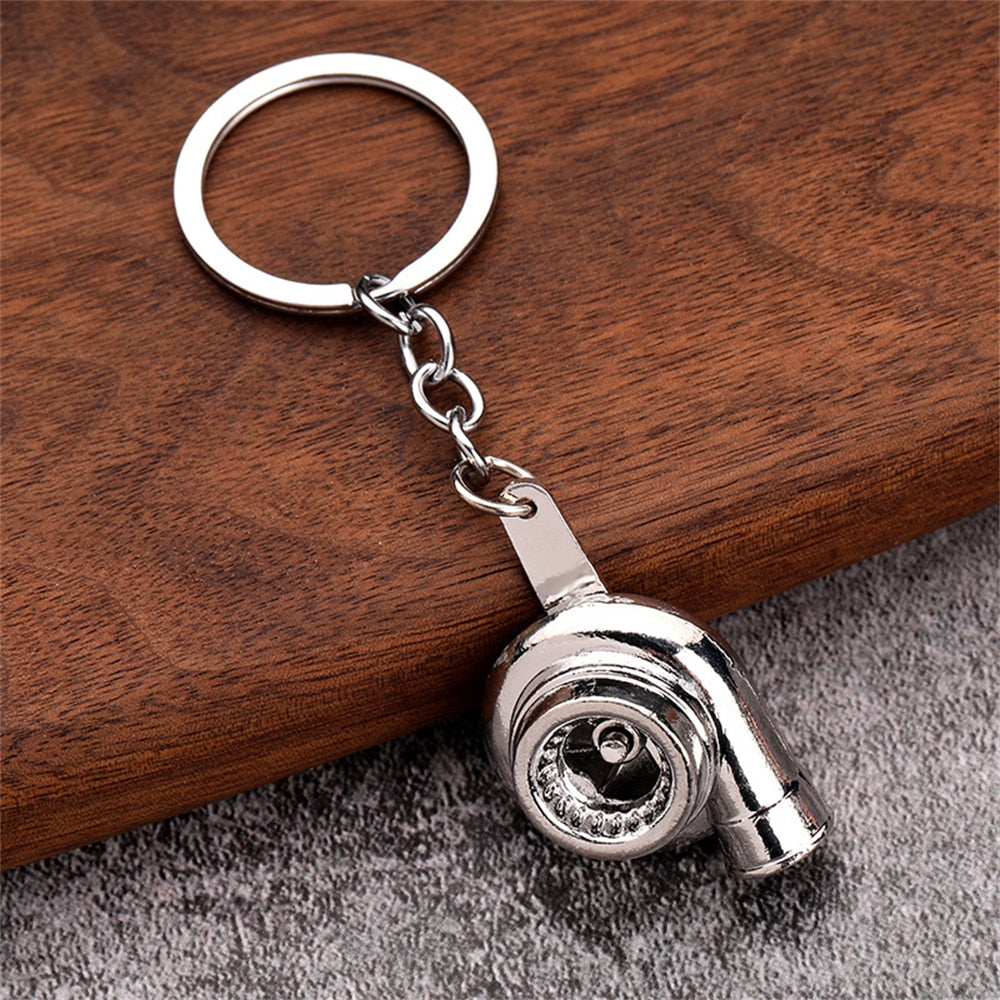 Car Speed Keychain