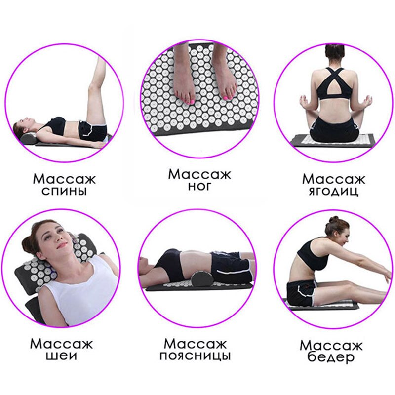 Yoga Mat Acupressure