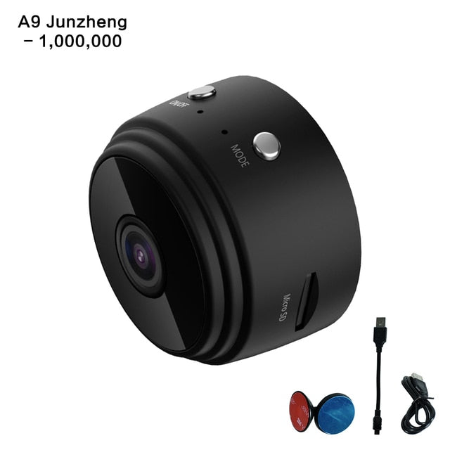 1080P HD Mini Camera WiFi Baby Safety Security Night vision