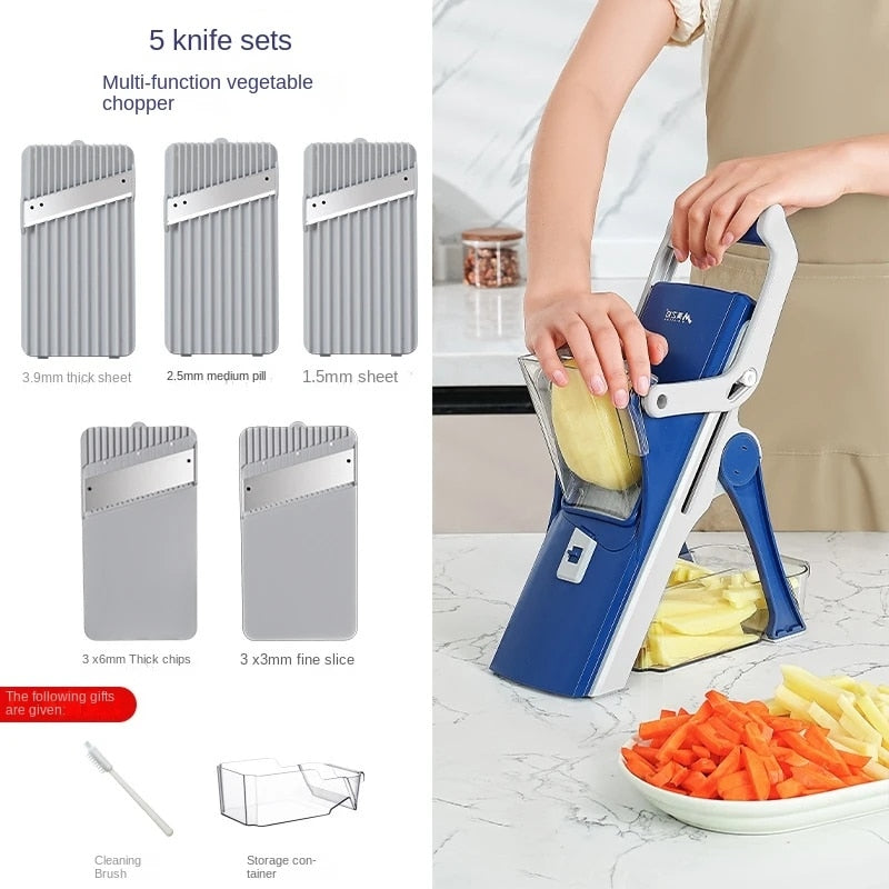 Multifunctional Vegetable Slicer