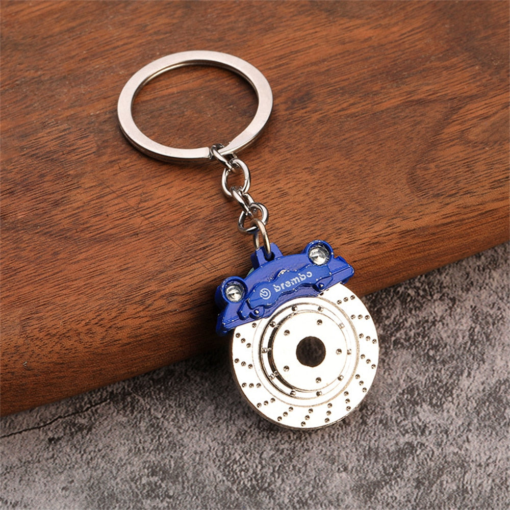 Car Speed Keychain