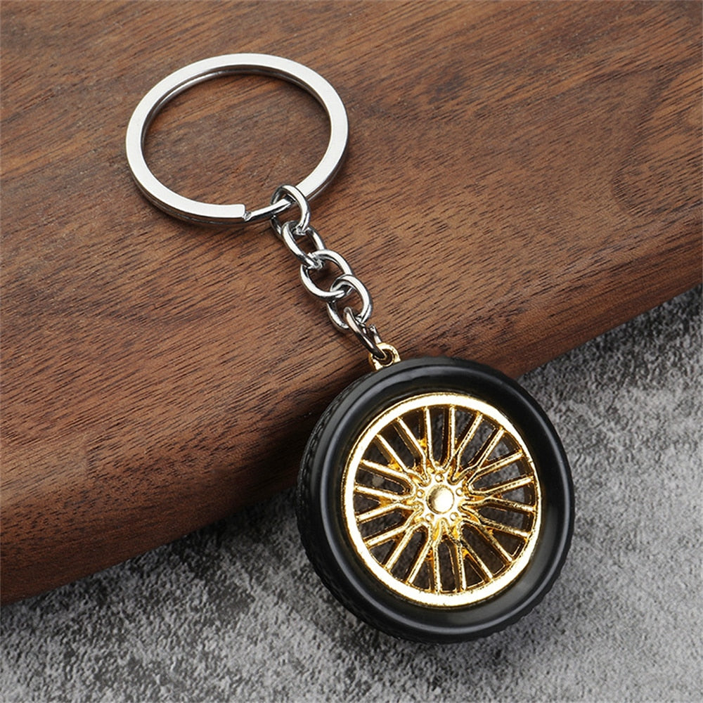 Car Speed Keychain