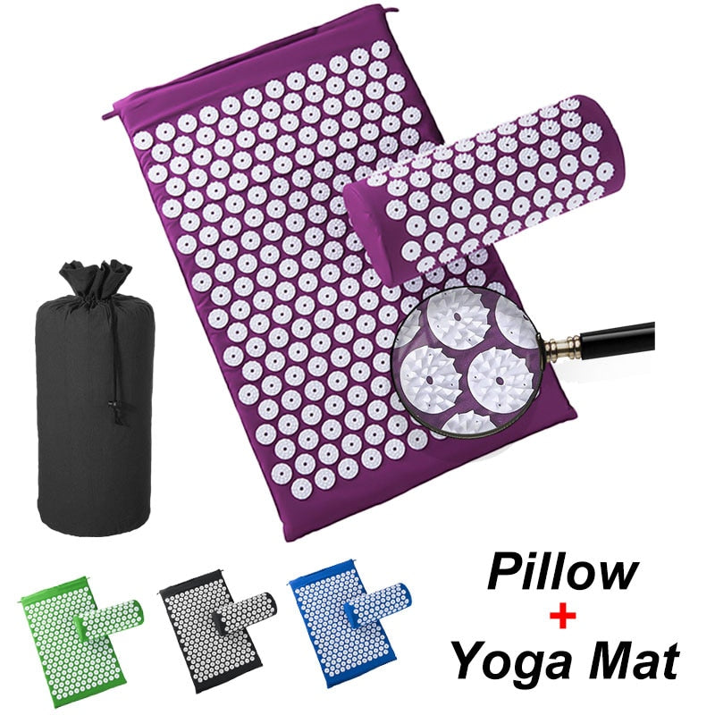 Yoga Mat Acupressure