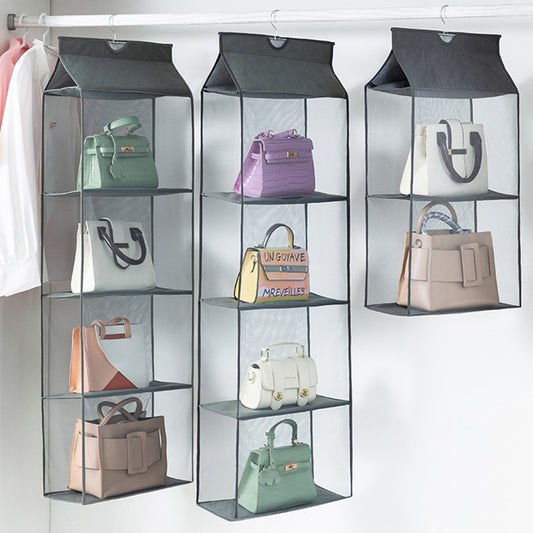 Storage bag closet