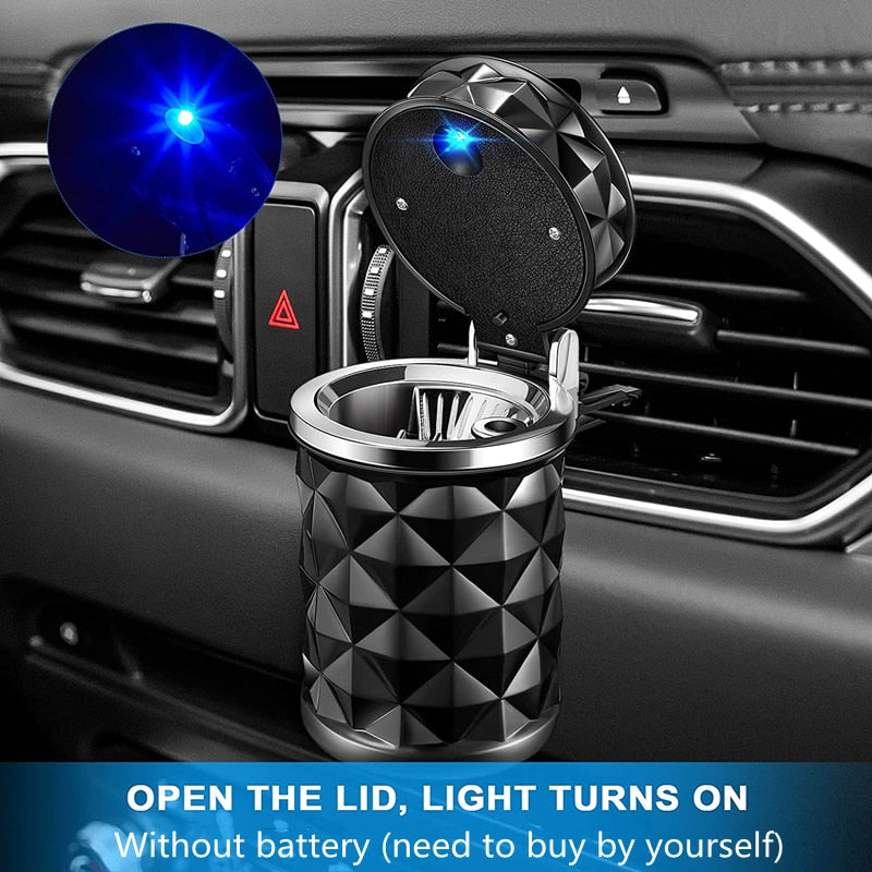 LED Light Ashtray Accessories