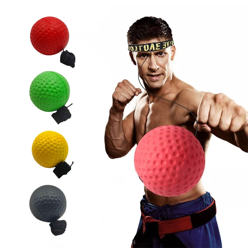 Boxing Reflex Ball Head-