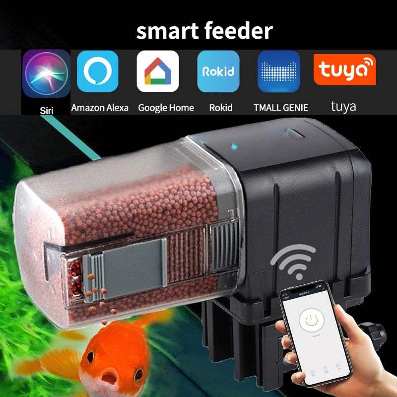 Automatic  FeederWifi Smart Phone App