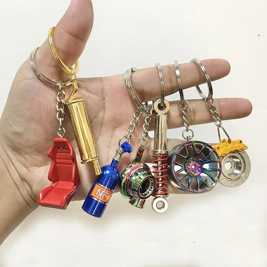 Car Speed Keychain