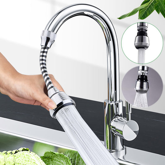 360 Degree Adjustment Filter Kitchen Water Tap