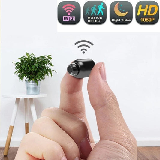 1080P HD Mini Camera WiFi Baby Safety Security Night vision