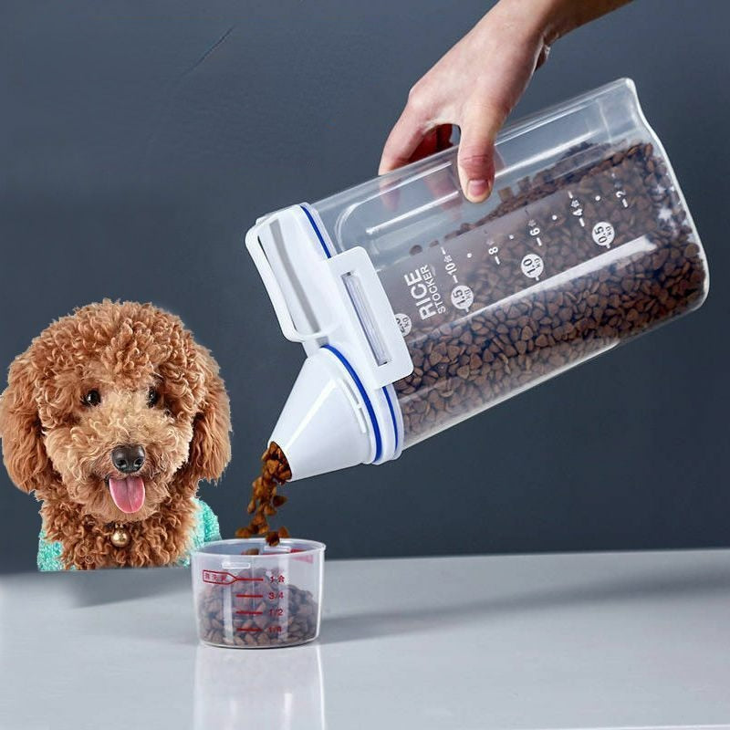 Pet Food Cup Container