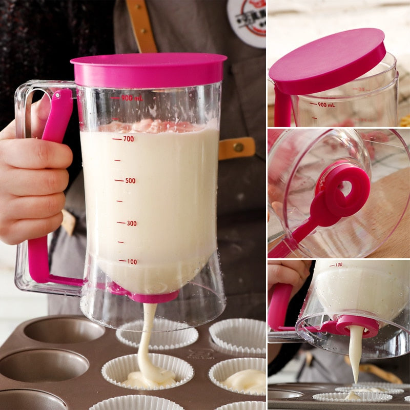 Batter Dispensers Flour Paste